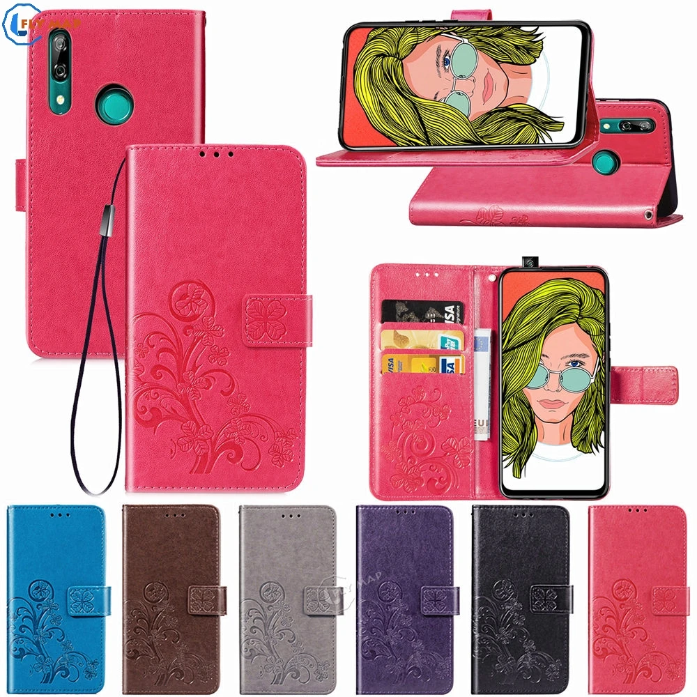 

Case for Huawei P Smart Z Dual STK LX1 L21 Wallet Flip Phone Leather Cover for Huawei PSmart Z STK-LX1 STK-L21 Phone Case Bag