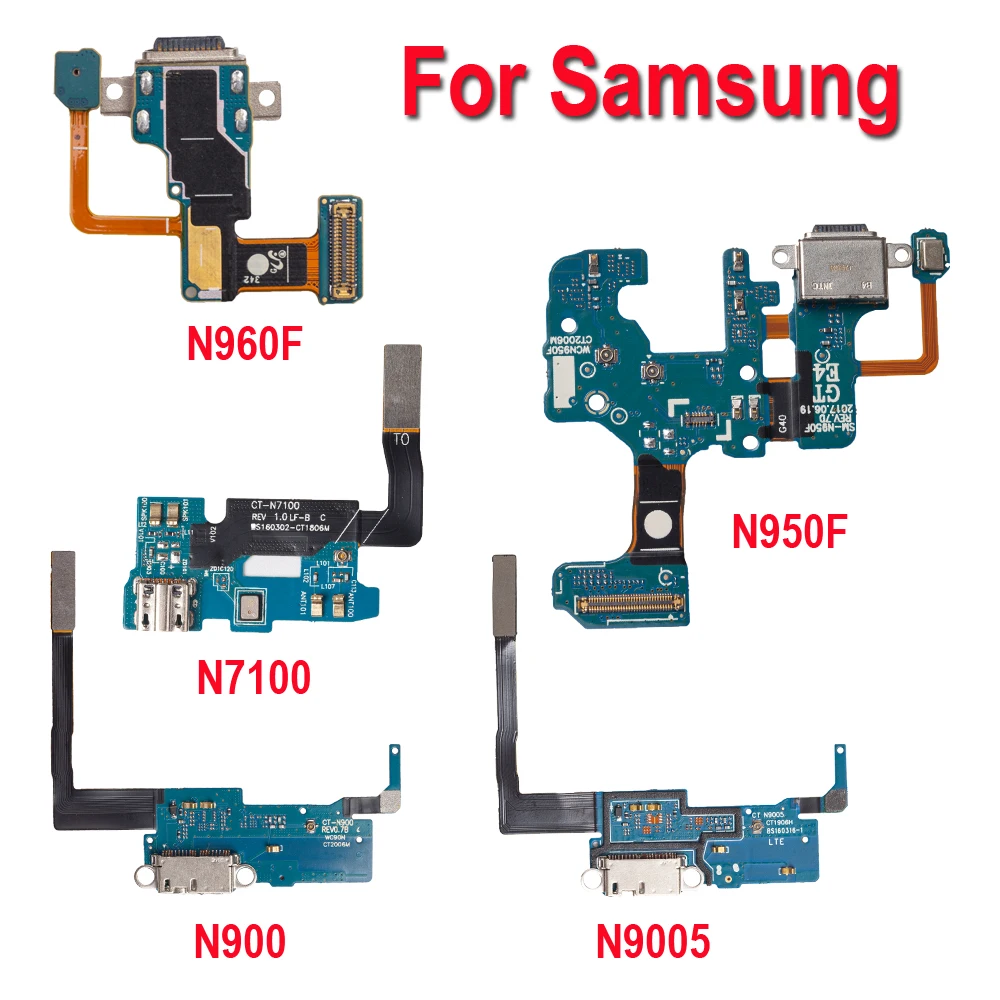 1 шт. зарядный порт Flex для Samsung note 2 3 8 9 N900 N9005 N7100 N950F N960F USB зарядное устройство