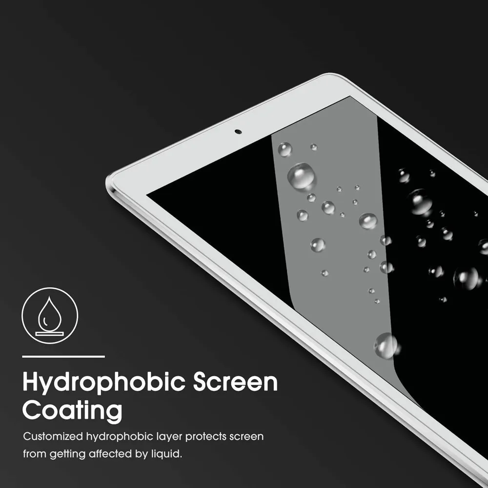 9H закаленное стекло для iPad 7 9 дюйма Mini 1 2 3 4 защита экрана 5 2019 от отпечатков