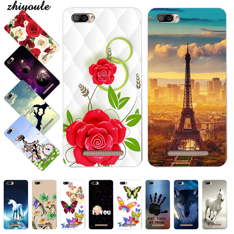 Soft TPU Case Cover For Doogee X20 5.0 inch High Quality Universe Planet Couple Phone Covers X20L Coque Fundas | Мобильные телефоны