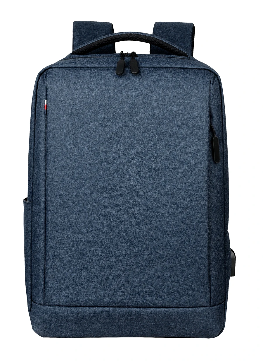 Мужской рюкзак usb зарядка для Macbook air Pro 13 15 сумка для ноутбука Lenovo HP Dell 14 15,6 дюймов рюкзаки дорожные сумки