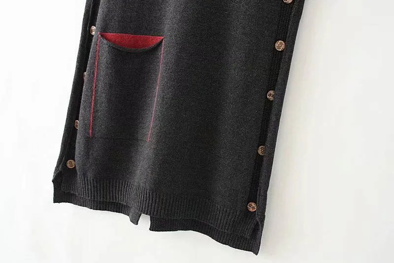 Демисезонный женский жилет размера плюс, обхват груди 128 см, 5XL, 6XL, 7XL, красный, серый, синий цвета