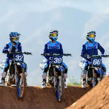 

2020 Top ATV BMX Moto Gear Set Motocross Jersey And Pants long Sleeve Racing Motorcycle Clothing Set MX Combo