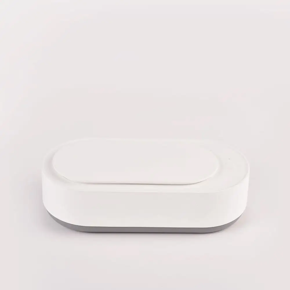 Белый Xiaomi Mijia Youpin EraClean ультразвуковая машина для чистки 45000 Гц высокочастотный очиститель вибрации стиральная ювелирные изделия очки часы - Цвет: Белый