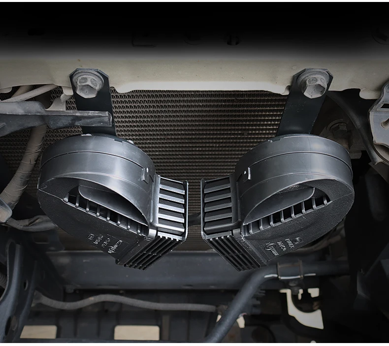 2008-2021 Toyota Land Cruiser 200 Prado 150 Snail Horn Tweeter, Advanced Modification Accessories Lc150 LC200 Fj150 2019 2018
