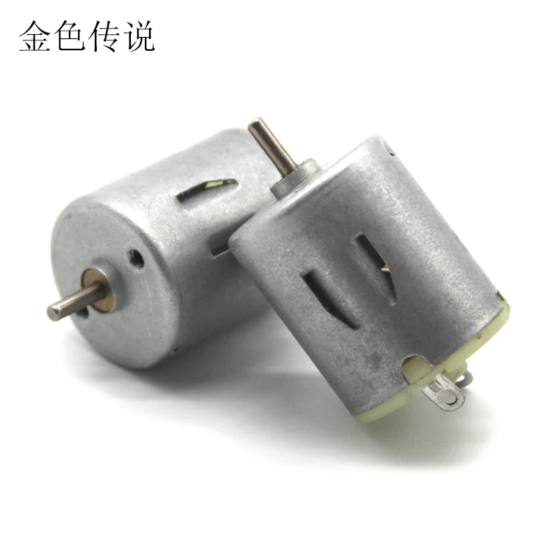 

270 round motor high speed micro DC motor 3v 6v DIY handmade toy electronic accessories maker