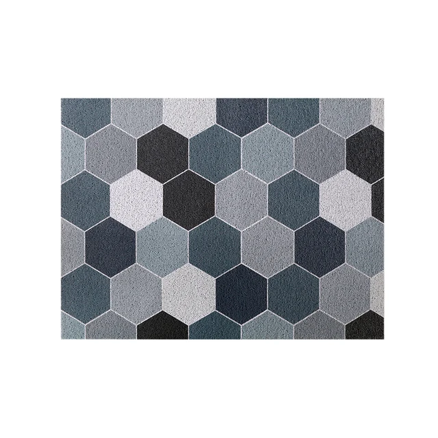Door Mat Carpet Hallway Bedroom Living Room Balcony Porch Entrance Doormat Dust Removal Waterproof Non-slip Silk Loop Mat Carpet P