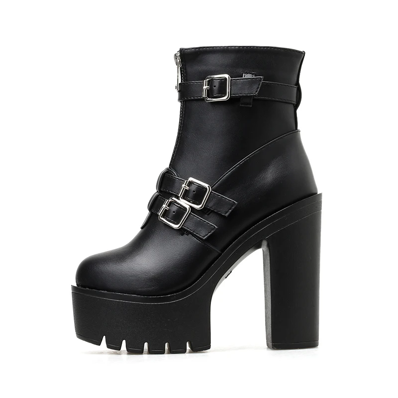 waterproof women high heels boots Women rubber boots ankle western boots Ankle Boots Platform Shoes Winter punk Boots YMA936 waterproof women high heels boots Women rubber boots ankle western boots Ankle Boots Platform Shoes Winter punk Boots YMA936