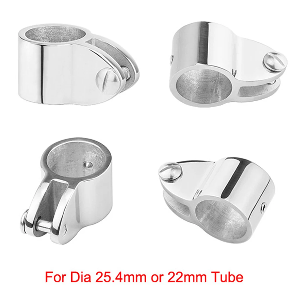 12pcs 3bow Bimini Top Boat Stainless Steel Fittings Hardware Set For 7