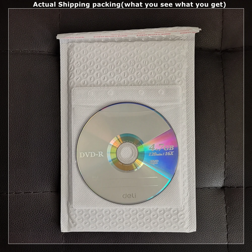 Blank DVD R Discs 4PCS/LOT Deli 3724 DVD-R Blank Recordable Single Chip 4.7GB/120min/16x DVD-R Disc
