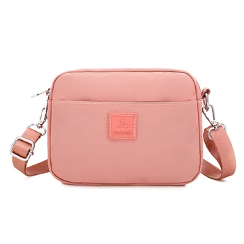 

Cute Nylon women Waist Bags Female Casual Small Messenger Crossbody Bags BBG120