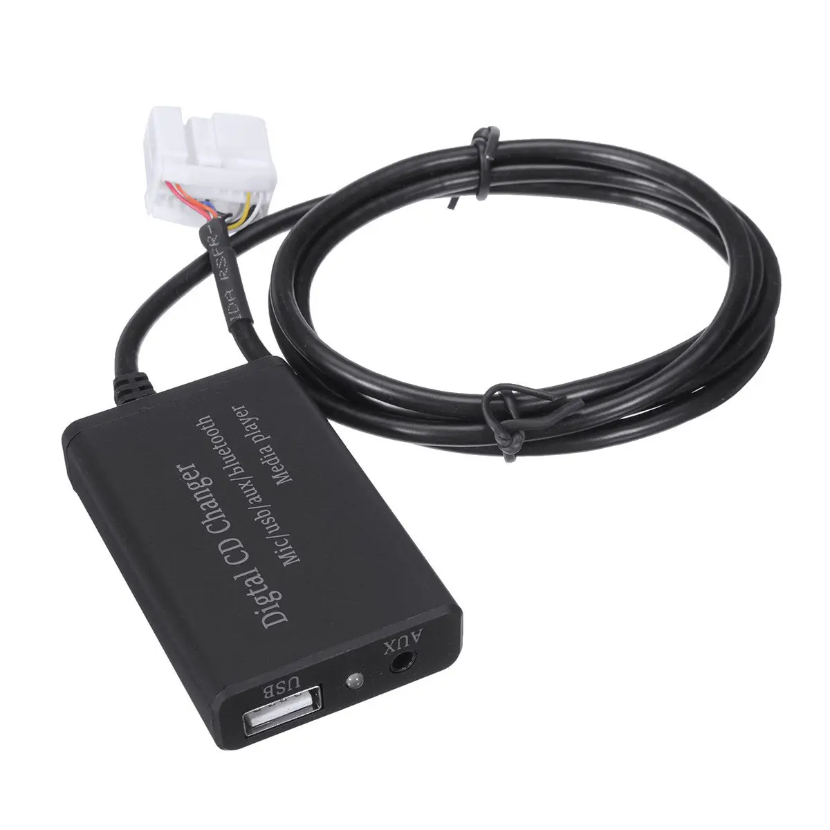 Bluetooth модуль Автомобильный комплект Hands-Free стерео AUX адаптер Музыка CD Changer интерфейс для Honda для Accord для Civic CRV 2006-2011