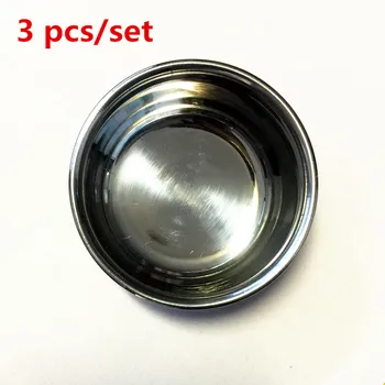 

3Pcs Implant Bone Mixing Cup Bowl Utility 67X35 mm Dental Surgical Laboratory Bowls