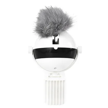

Electric Automatic Lifting Cat Ball Toy Rotating Interactive Puzzle Smart Pet Cat Ball Teaser Toys YoYo Lifting Ball Pet Supply
