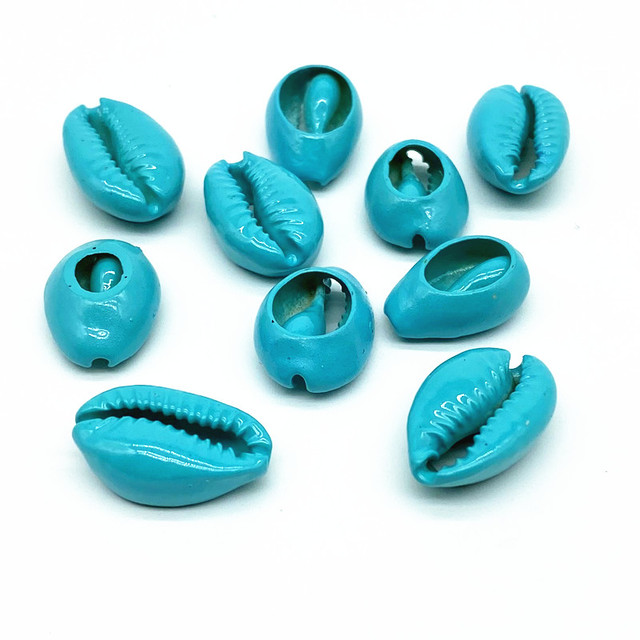 Multicolor Natural Shell Loose Spacer Beads 10-20mm Oval Beaded For Jewelry Charm Necklace Bracelet Accessory #ZZ04