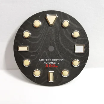 

Free Delivery Made for Seikomodified Damas Accessories Skx007/Turtl/Small mm Damascus Steel Dial 28.5MM