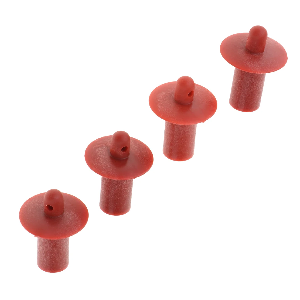 4pcs 1:10 RC Car Shell Body Mount Red for Traxxas Slash 4x4 ,HQ727 ,RC Upgrade Parts