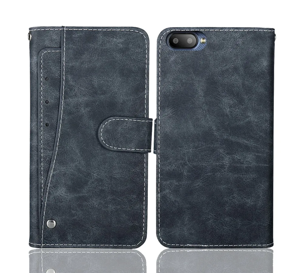 

Luxury Wallet Fly Life Geo Case 4.95" Vintage Flip Leather Cases Business Protective Cover With Front Card Slots Phone Book