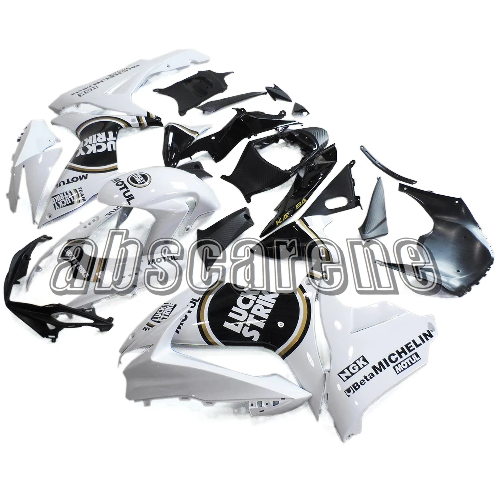 Полный обтекатели для Suzuki GSXR600 K11 2011 2012 2013 GSXR750, 11, 12, 13, 14, 15, 16 лет из АБС-пластика Пластик в байкерском стиле; цвет белый, черный