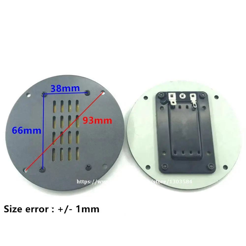 2 шт./лот высокомощный HiFi динамик ленточный твитер AMT трансформатор 8ohm|ribbon