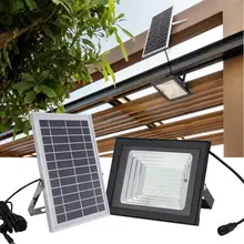 100W LED Solar Powered Wall Light IP65 Waterproof Floodlight With Remote Control Dimmable For Garden Light Energy Saving 100W LED Solar Powered Wall Light IP65 Waterproof Floodlight With Remote Control Dimmable For Garden Light Energy Saving
