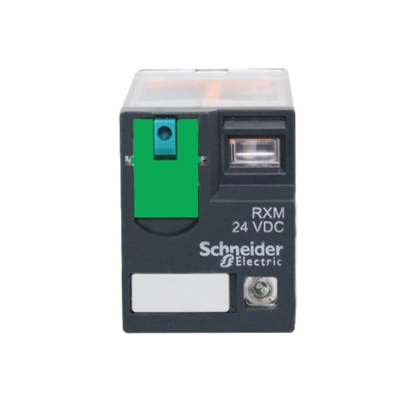 Светодиодный индикатор промежуточного реле RXM2AB2BD DC24V два открытых двух закрытых 8 футов идеально совместимы с RXZE1M2C/RXZE2S108M - Габаритные размеры: Другое
