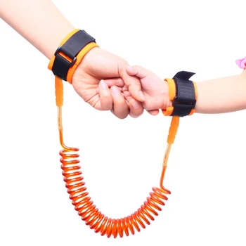 

Adjustable Anti-Lost Wrist Link Baby Care Toddler Kids Safety Harness Leash Wristband Ropes Belt Line Toddler Infants Toys