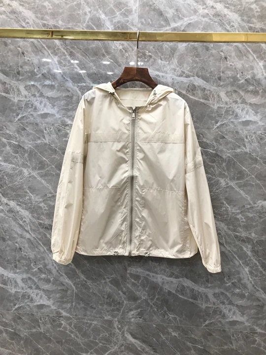 

2019 Early autumn new women's collar, hat, pure salad zipper, long sleeve, 100-lap jacket, short jacket 803