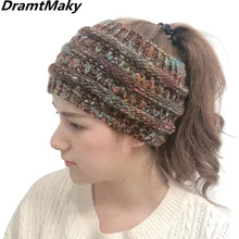 Прямая поставка, женские зимние шапки, хлопковые Повседневные шапки бини, женская вязаная зимняя шапка Skullies Bonnet, осенняя вязаная шапка gorro