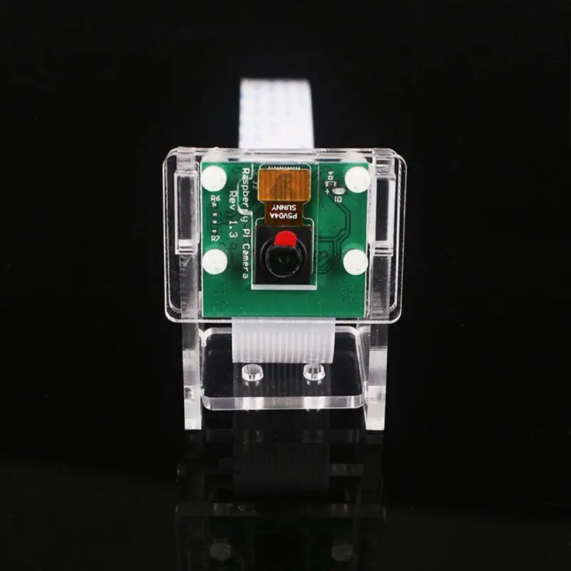 1 комплект Акриловый 5MP держатель камеры кронштейн для Raspberry Pi 1-4 V2 официальная камера