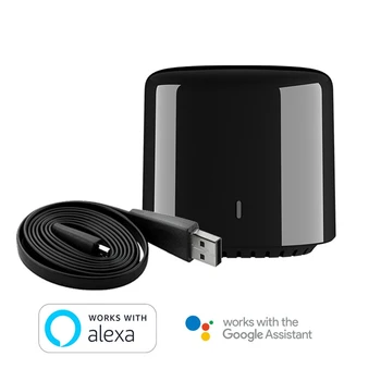 

BestCon RM4C Mini Universal WiFi Smart IR Remote Controller Works APP Voice Contrl For Google Home Smart Home