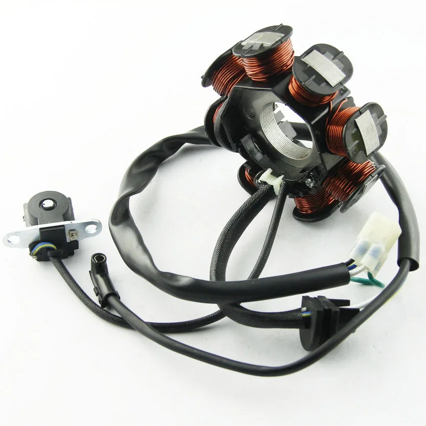 Статор мотоцикла катушки генератора для Kawasaki 21003-0066 21003-0116 KLX125S KLX150S KLX140 KLX140L KLX140A KLX140G