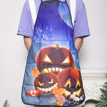 

Apron Halloween Party High-quality Exquisite Durable Waterproof Polyester Apron Decorations 46 cm*90 cm