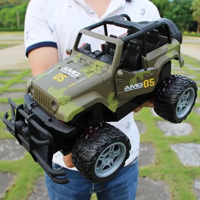 a big rc car