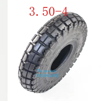 

2019 Hot Sale Good Reputation 4.10/3.50-4 Scooter Tyre Mini ATV Wheel Tyre 3.50-4 Inner Tube Fit for Wheel Tires Trolley