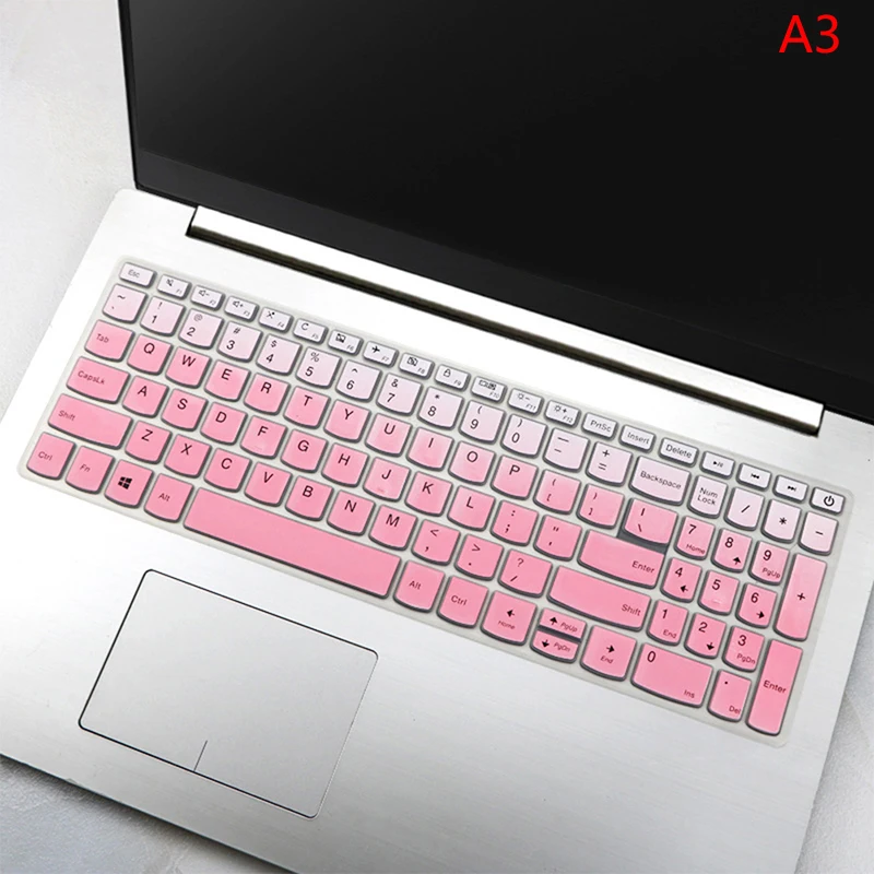 Силиконовый чехол для клавиатуры ноутбука Lenovo IdeaPad 340C 330C 15 6 дюйма | Компьютеры и