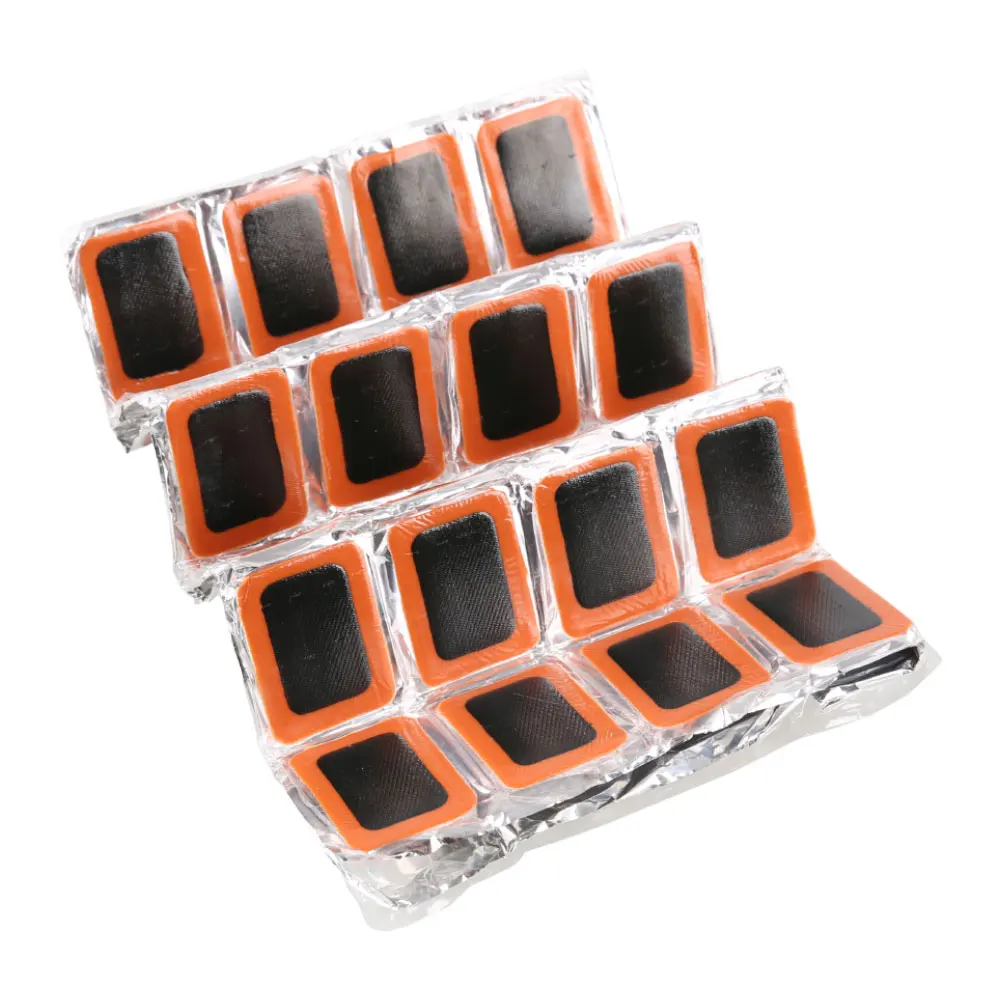 48Pcs Bicycles Bike Cycle Tyre Tire Inner Tube Puncture Rubber Patches