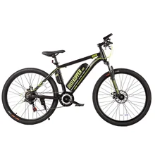 Велогибрид Kupper Unicorn(Чёрно-зеленый