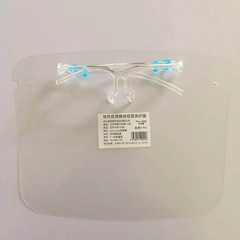 

Safety Painting Face Protection Oil-Splash Saliva Proof Mask Dust Respiratory tract Protective Mask For Kitchen Cooking Work