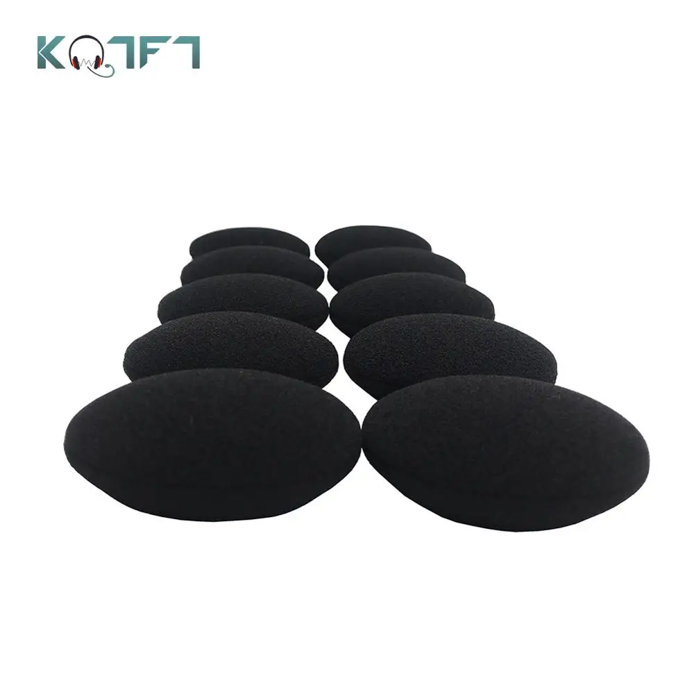 

KQTFT Soft Foam Replacement Ear pad for Plantronics Pulsar 590 590A Headset Sleeve Sponge Tip Cover Earbud Cushion