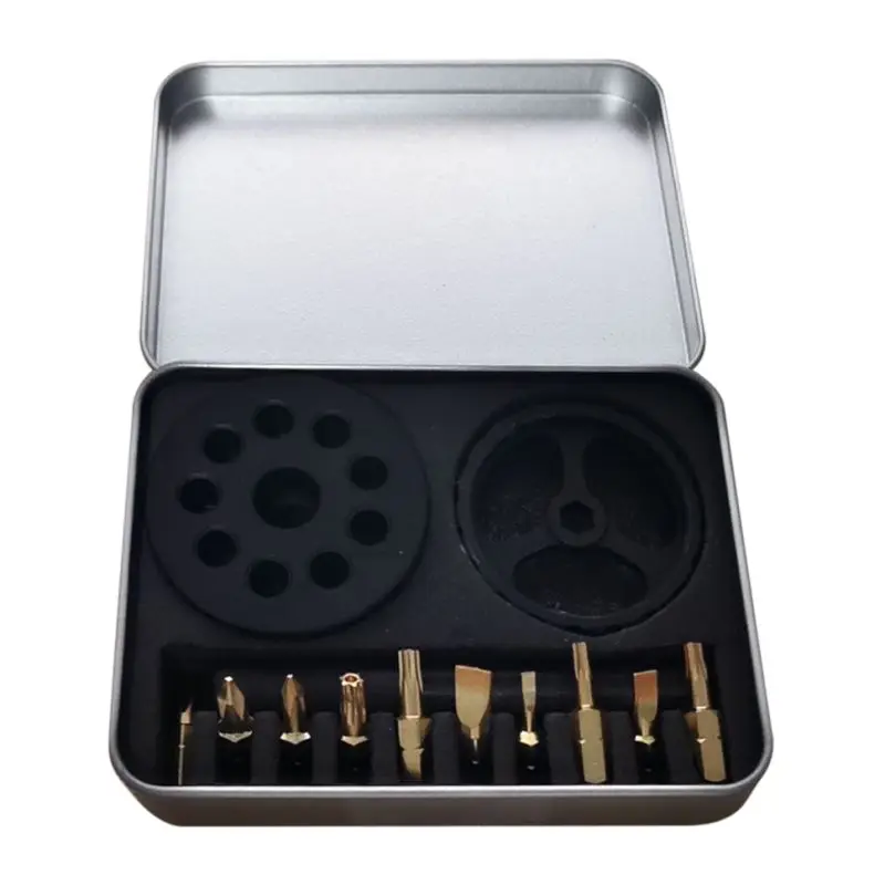 

Professional High-quality Multi-function Durable Rotary Screwdriver Spinner Drive Tool Accessories Maintenance Kit new