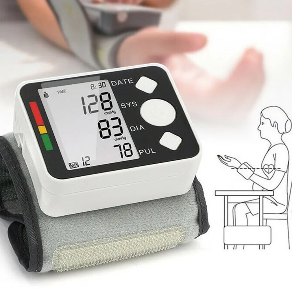 Digital Tensiometer BP Machine Blood Presure Automatic Tonometer Take