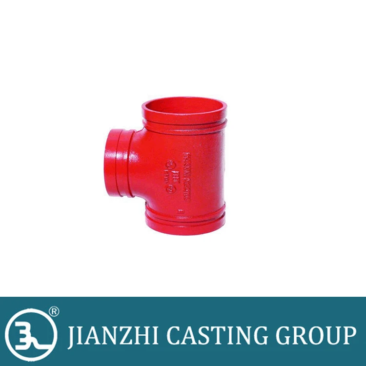 Hebei jian zhi (jianzhi) Стандартный Т образный соединитель фитинги для противопожарной
