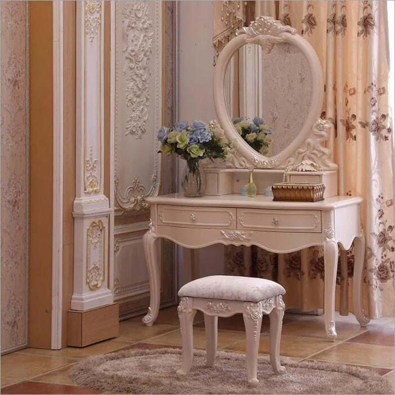 Европейский зеркальный стол-комод французская мебель для спальни o1241 | Мебель