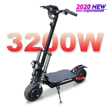

80KM/H 3200W adult electric scooter with seat foldable hoverboard 110km fat tire electric kick scooter patinete electrico adulto