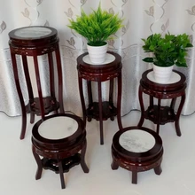 Качественная Бытовая Гостиная с одним на первый в китайском стиле балкон для подделки чего-то антикварного цветочного горшка