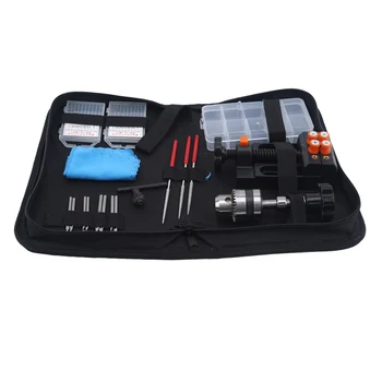 

36pcs Leathercraft Die Hole Punch Snap Rivet Fastener Installation Buttons Tool Kits Crafts Hand Punch Set