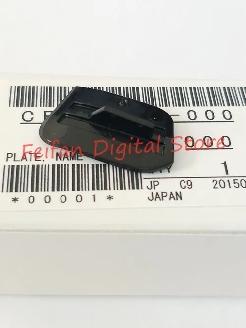 Nova marca для Canon 5DS Rótulo Logotipo da placa de identificaque Repair Parte