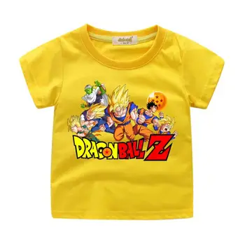 

Dragon Ball Kids T Shirt Super Saiyan Goku Vegeta 3D Print T-shirt Children Clothing Baby Boys Girls Casual Tee Shirts Best Gift