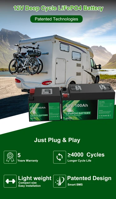 Batteria Al Litio Liontron LiFePO4 Smart BMS Marine Con Monitoraggio Bluetooth 12,8 V 55 Ah 430717 - Foto 6